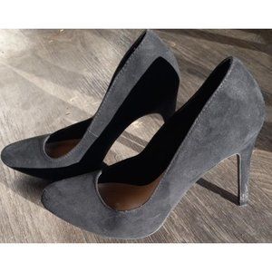 Lauren Conrad Black Heels- Size 9